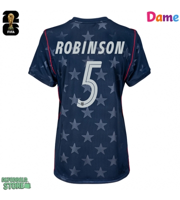 Forente stater Antonee Robinson #5 Replika Udebanetrøje Dame VM 2026 Kortærmet